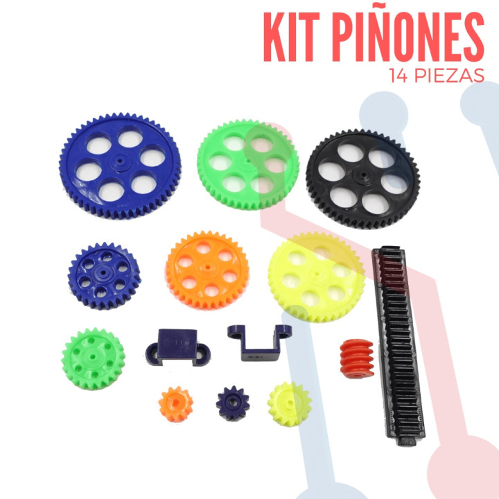Kit Piñones 10 Piezas