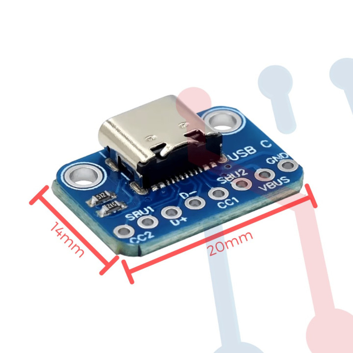 Adaptador de Alta Corriente Tipo C