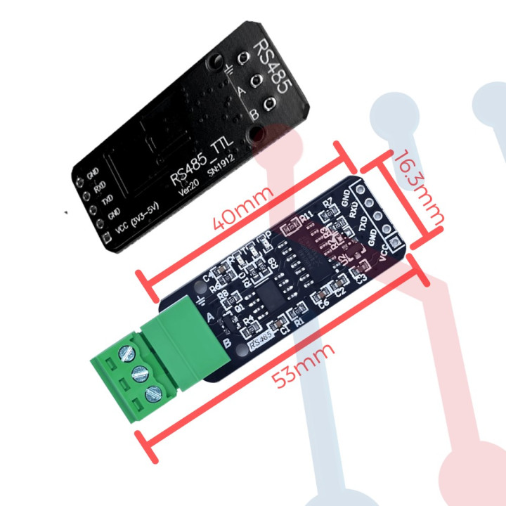 Módulo de Comunicación RS485 a TTL