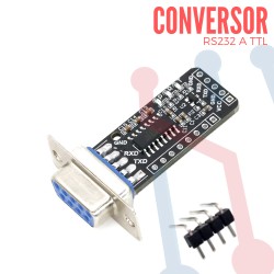 Módulo de Comunicación RS232 a TTL