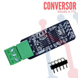 Módulo de Comunicación RS485 a TTL