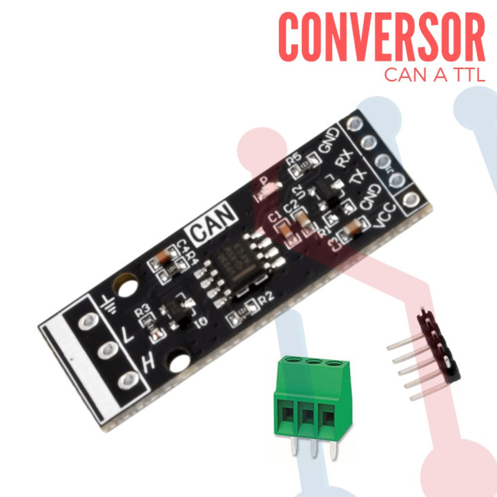 Módulo de Comunicación RS485 a TTL