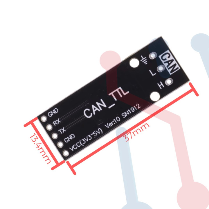 Módulo de Comunicación RS485 a TTL