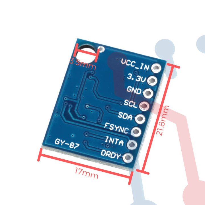 Acelerómetro y Giroscopio (GY-85)