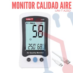 Medidor Calidad de Aire UNI-T A25D