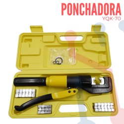 Ponchadora Hidráulica YQK-70