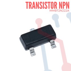 Transistor NPN MMBT2222A SMD