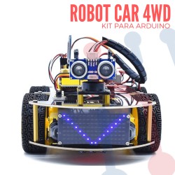 Robot 4WD V2.0 para Arduino