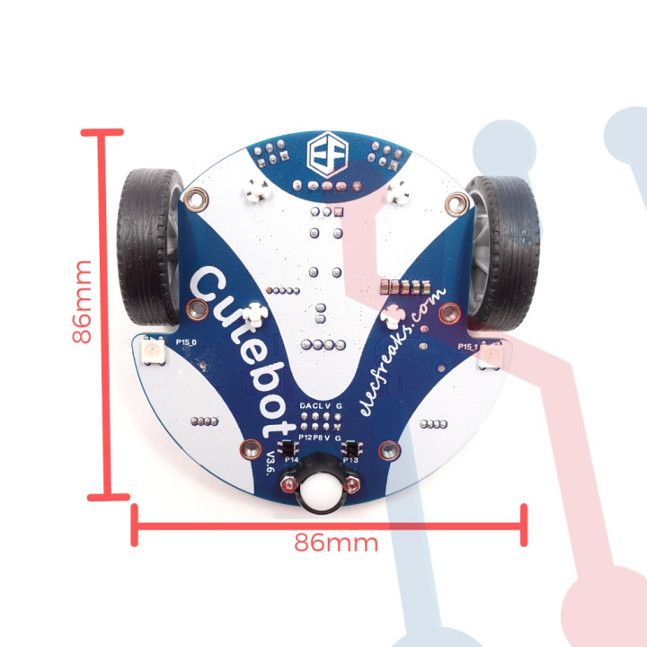 Kit de Robot  Inteligente para Micro:bit