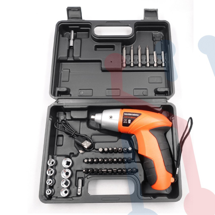 Destornillador Inalámbrico 1/4" 3.6V