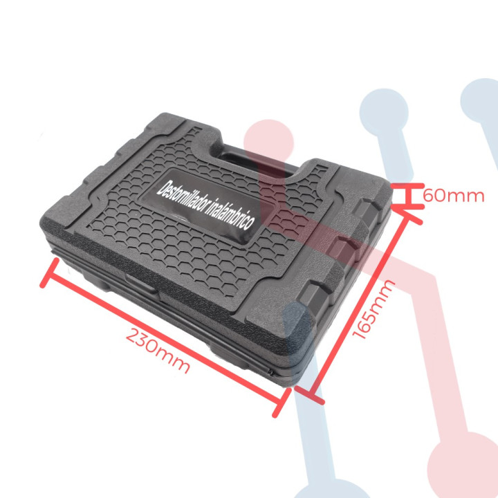 Destornillador Inalámbrico 1/4" 3.6V