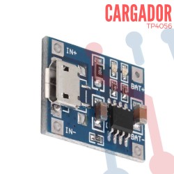 Cargador de Baterías LiPo TP4056