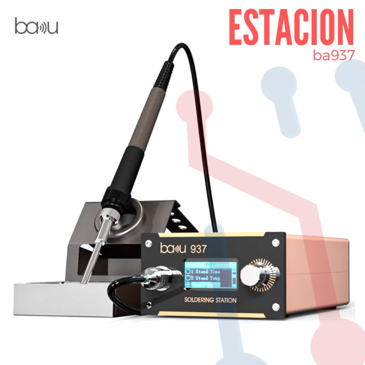 Estación de Soldadura BA-937