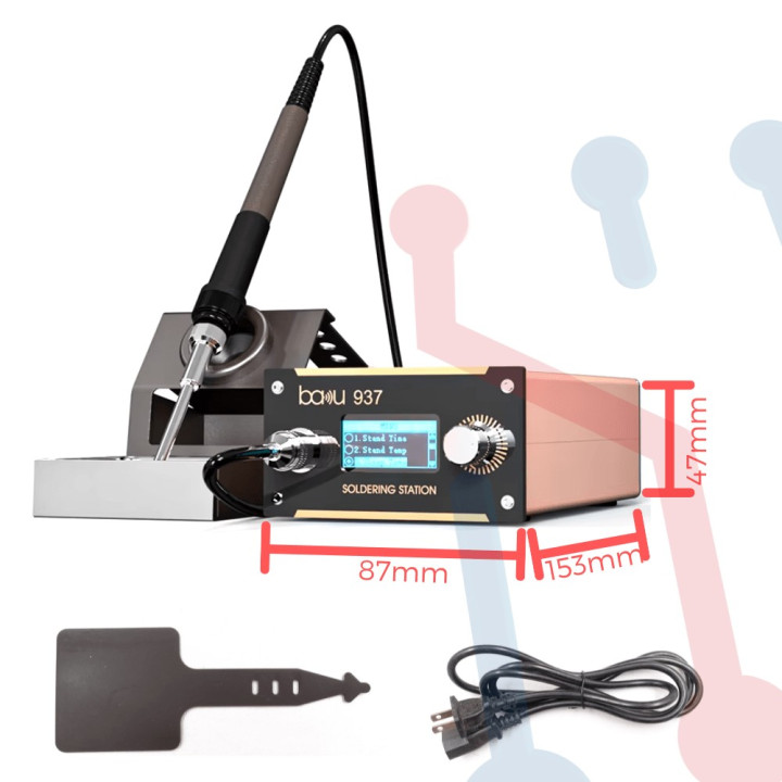 Estación de Soldadura BA-937