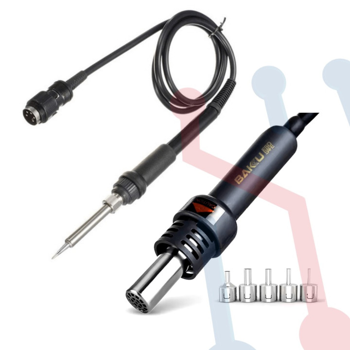 Estación de Soldadura 2 en 1 702B