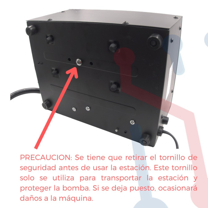 Estación de Soldadura 2 en 1 702B