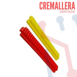 Piñon Cremallera Dentada Plastica