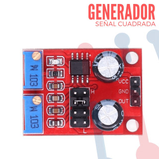 Modulo Generador Señal Cuadrada NE555