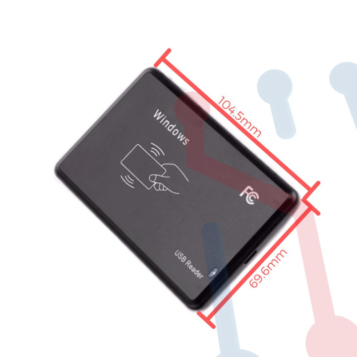 Lector RFID USB 125KHz