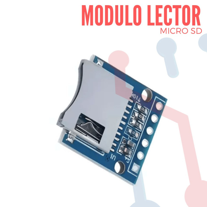 Módulo Lector De Micro SD MIni