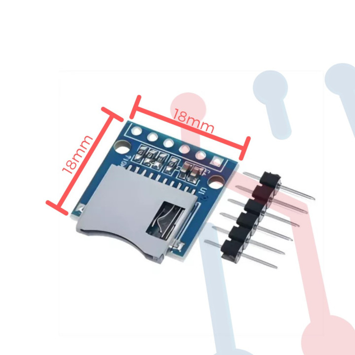 Módulo Lector De Micro SD MIni