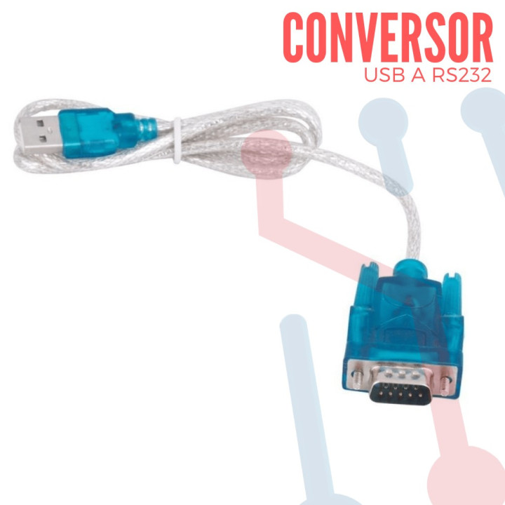 Convertidor USB a RS232