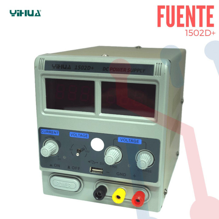 Fuente de Voltaje Yaxun (PS-1502DD+)