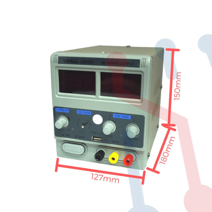 Fuente de Voltaje Yaxun (PS-1502DD+)