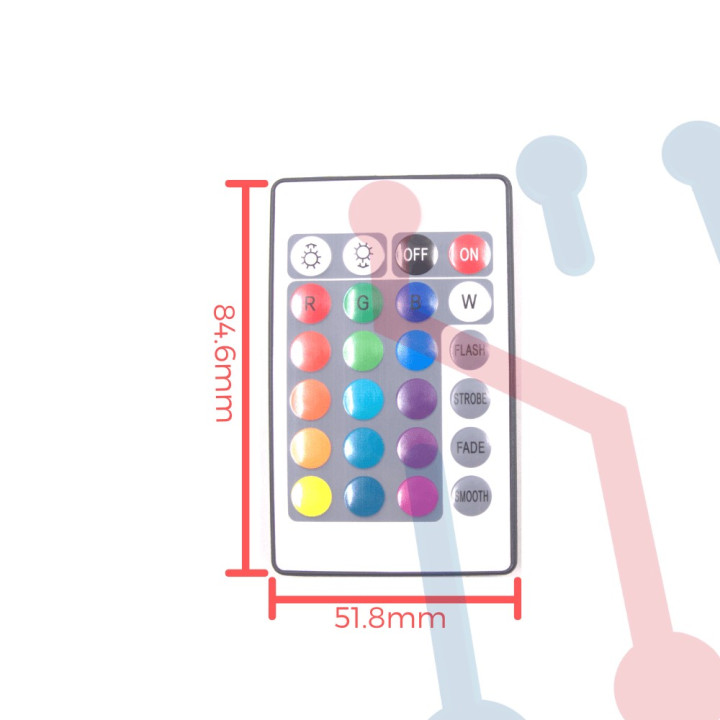 Driver con Control Plano para Cinta RGB