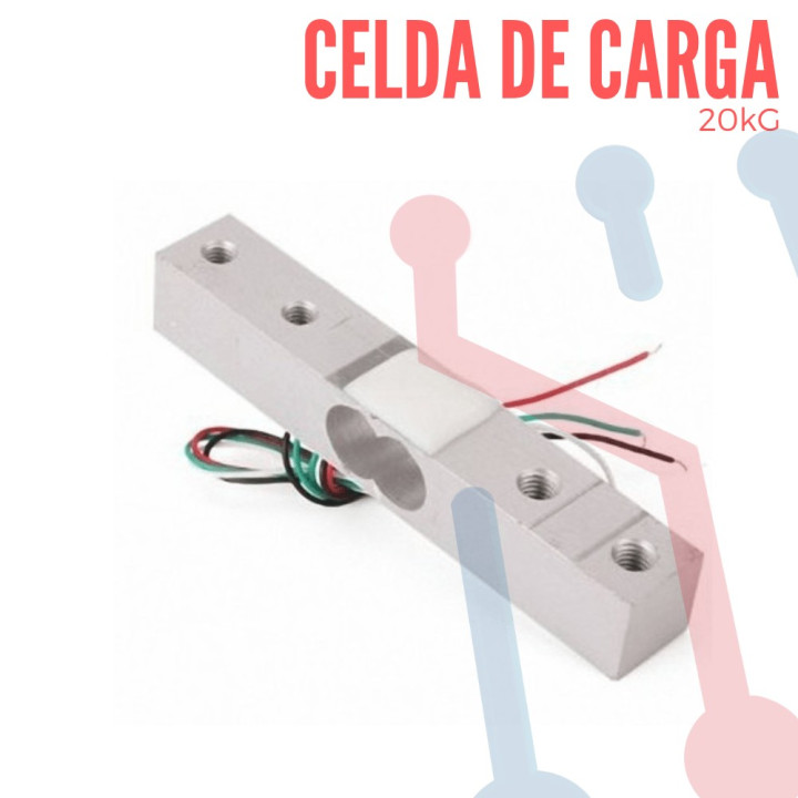 Celda de Carga 20kg
