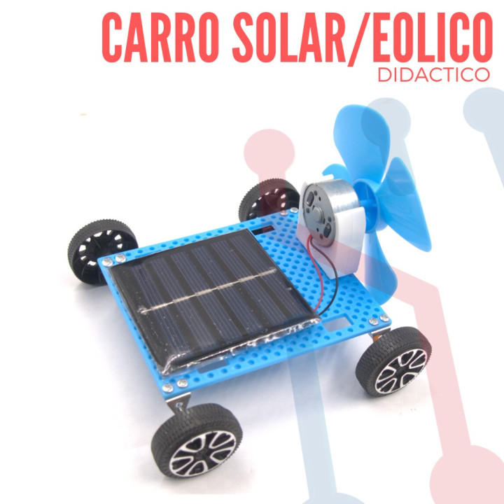 Carro Solar/Eólico Didáctico
