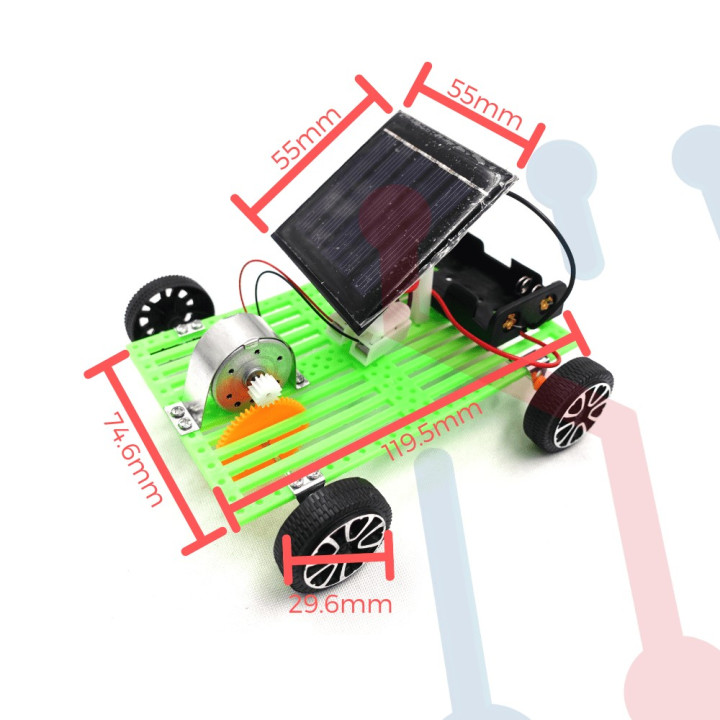 Carro Solar Didáctico (KIT-2096)