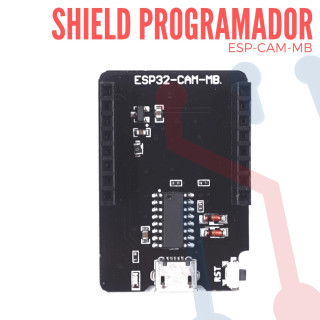 Shield Programador ESP32-CAM-MB