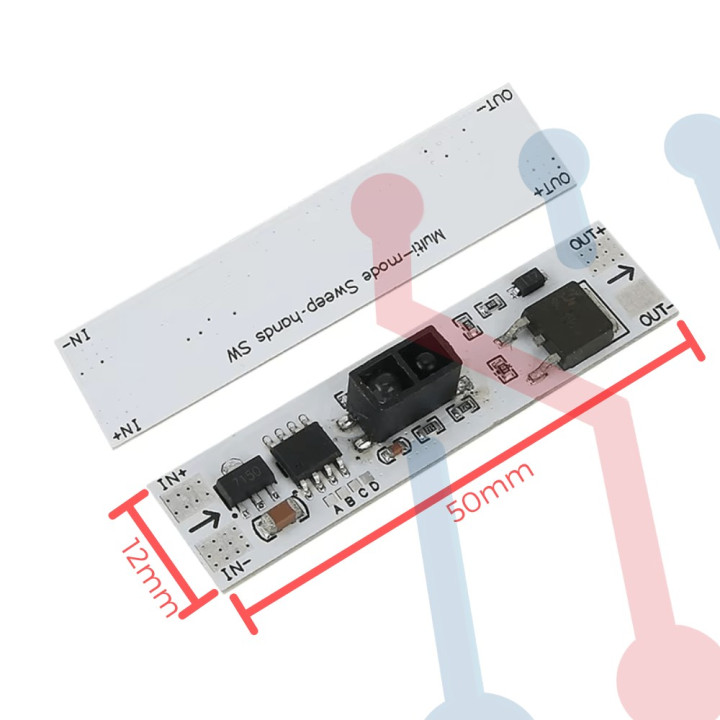 Sensor de Barrido de Corta Distancia (6 en 1)