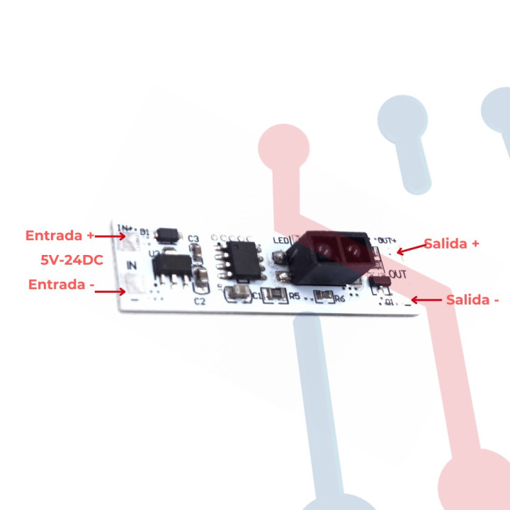 Sensor de Barrido V2.0