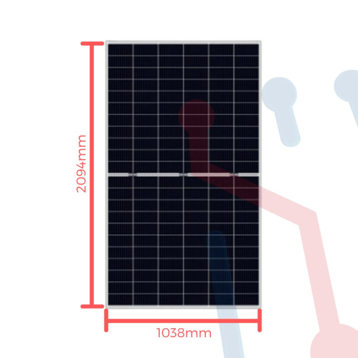 Panel Solar de Intemperie 450W