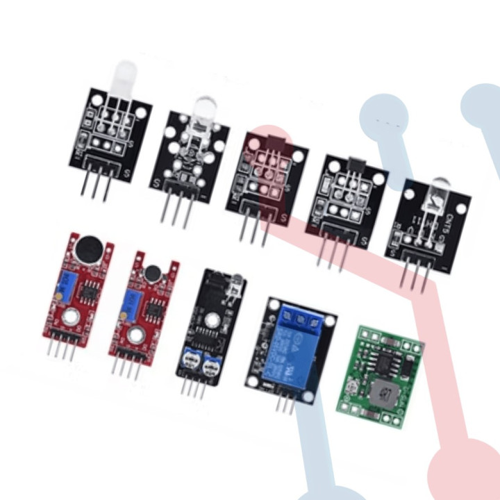 Kit de Sensores 45 en 1