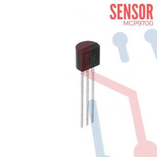 Sensor de Temperatura MCP9700