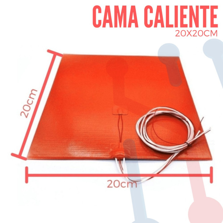 Cama caliente 20X20CM