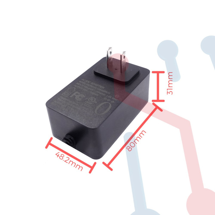Adaptador de Voltaje Corto 12V 3A
