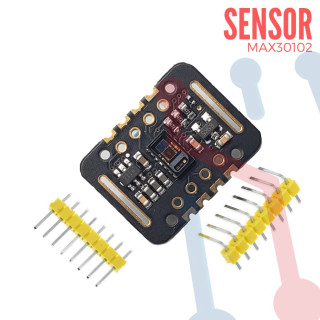 Oxímetro y Monitor de Ritmo Cardíaco MAX30102