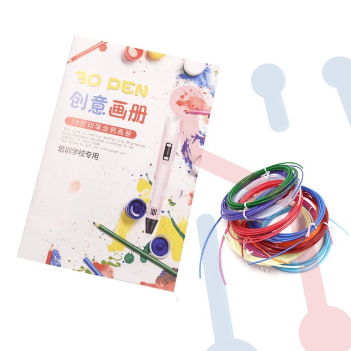 Lápiz de Impresión 3D Azul