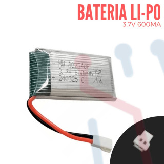 Batería LI-PO 3.7V 600mA (240325)