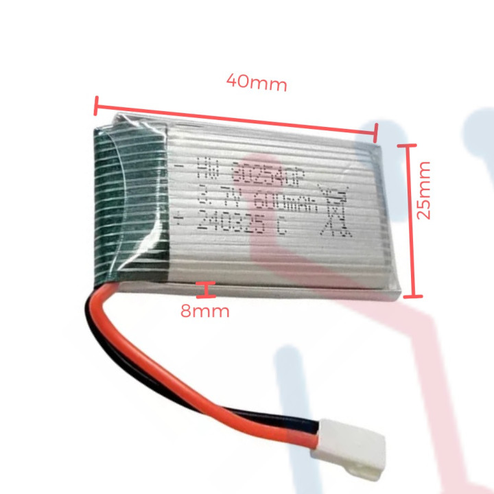 Batería LI-PO 3.7V 600mA (240325)