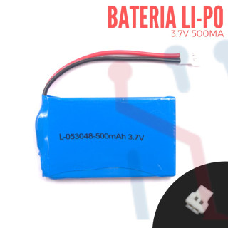 Batería LI-PO 3.7V 500mA