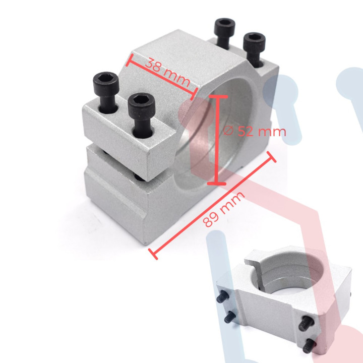 Abrazadera de Spindle 52mm