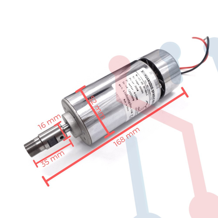 Motor Spindle o Husillo de 300W
