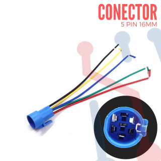 Conector de Cable 16mm