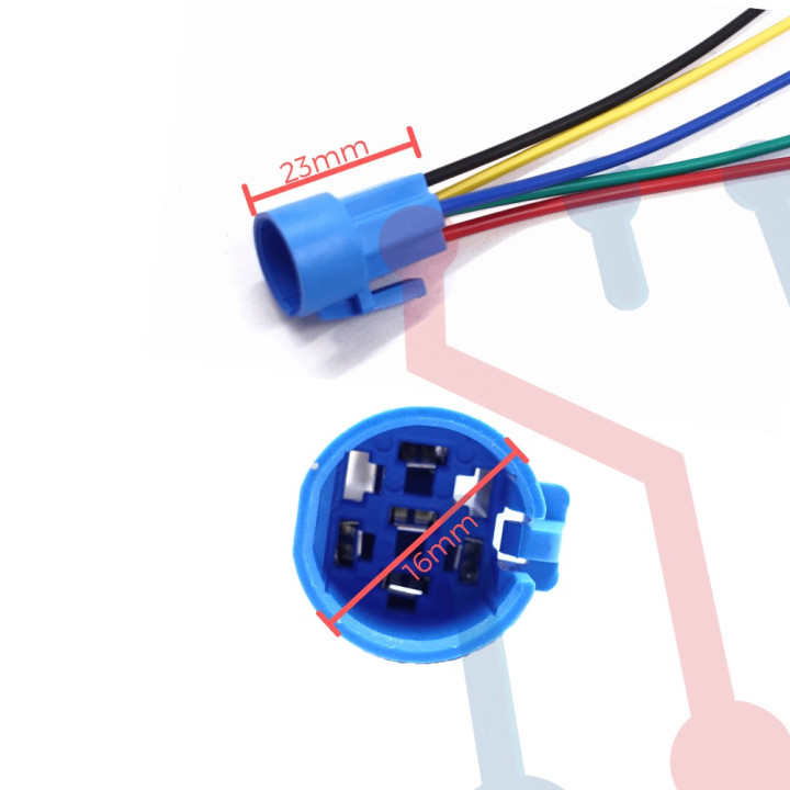 Conector de Cable 16mm
