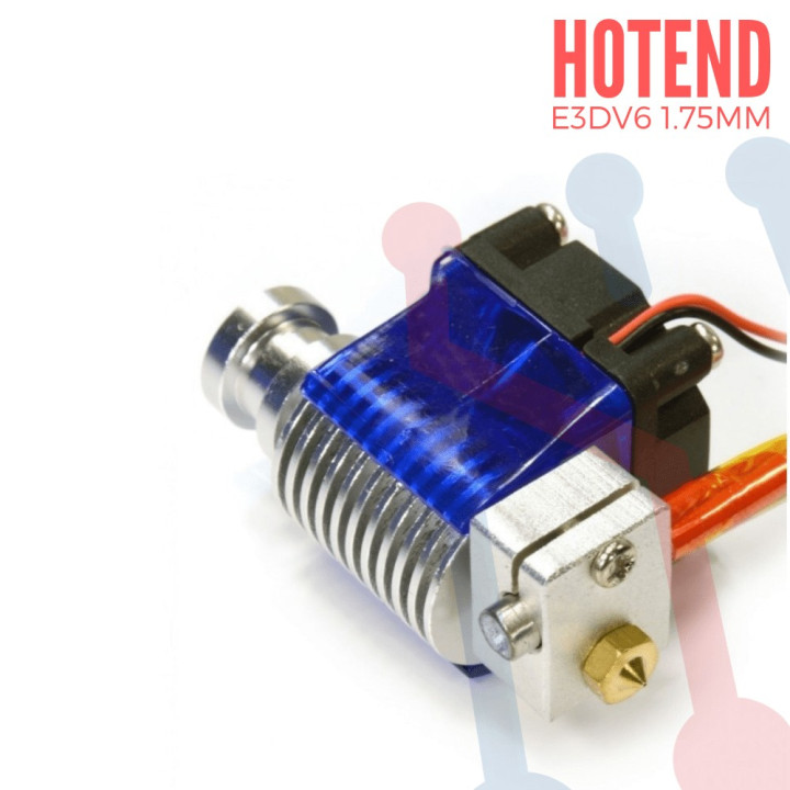 Hotend Entrada Directa E3D V6 1.75mm